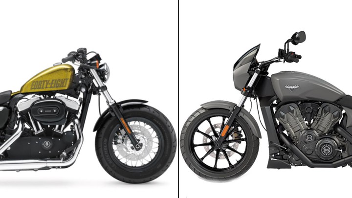 Harley vs Victory