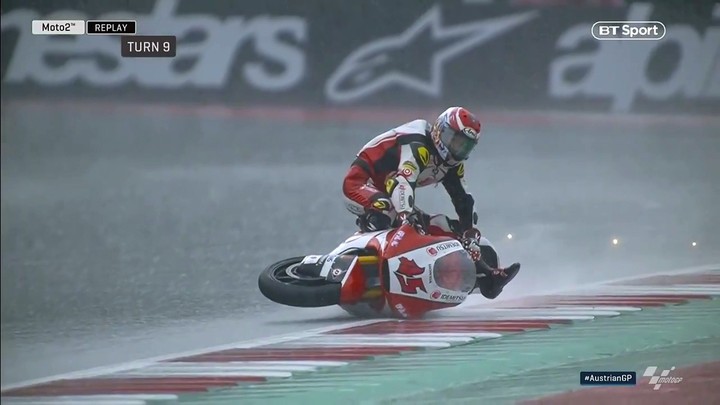 Best save in MotoGP