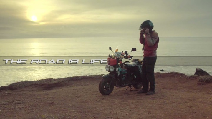 The Road is Life | Honda Ruckus