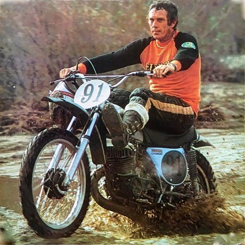 1973 Honda CR250 M Elsinore - Steve McQueen