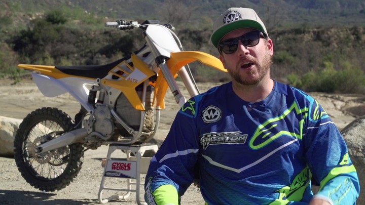 Grant Langston Tests The Alta Motors Redshift MX