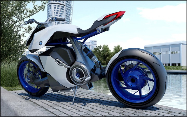 HP Kunst - мотоцикл будущего от BMW