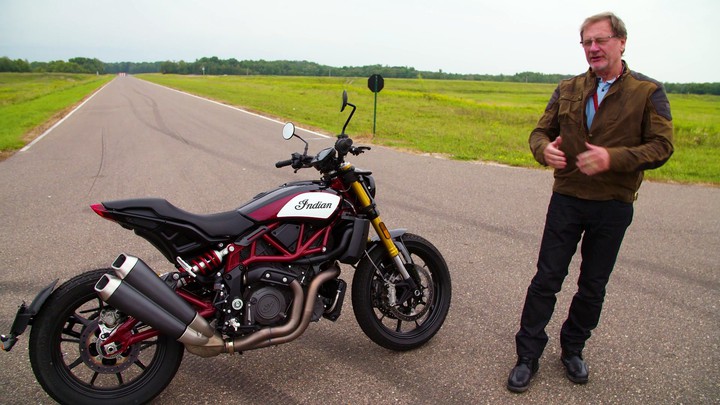 2019 Indian FTR 1200 First Look Video