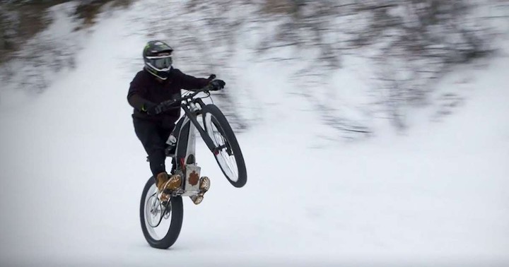 Watch Two New Electric Harley-Davidson Concepts Get Thrashed in the Snow by Pro Athletes