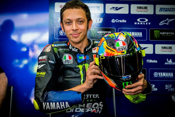 7-Time MotoGP Champ Valentino Rossi