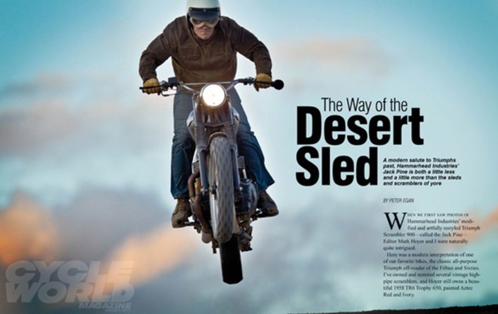 The Way of the Desert Sled