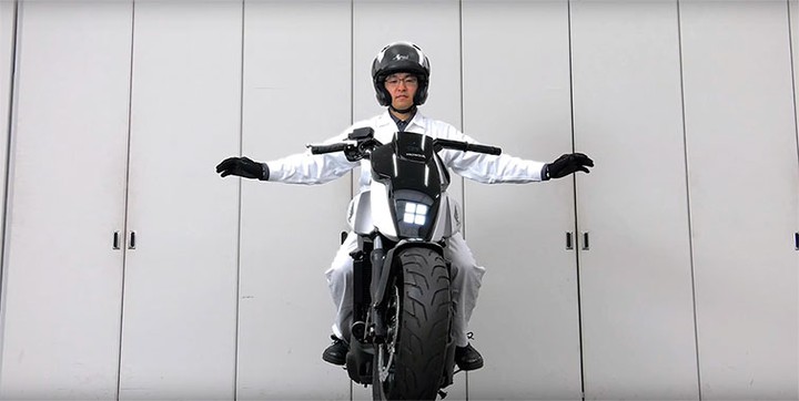 Honda Riding Assist