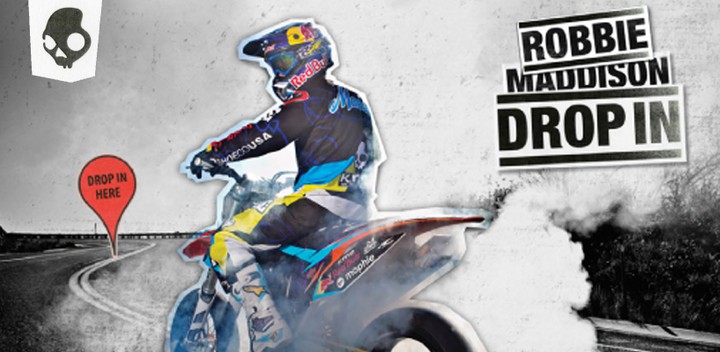 Сумасшедший Robbie Maddison