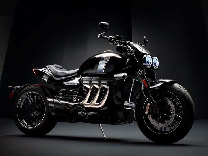 Компания Triumph показала новый Rocket III