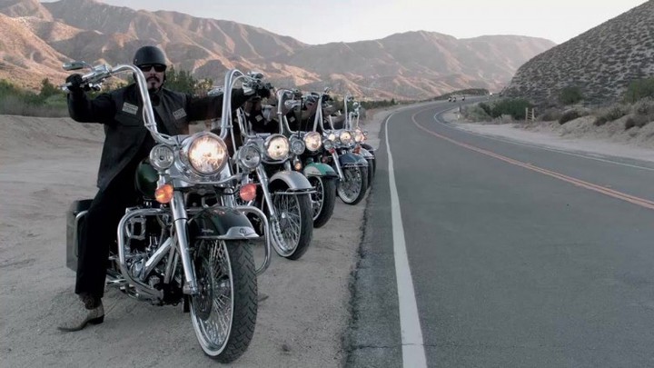 THE MOTORCYCLES FROM MAYANS MC