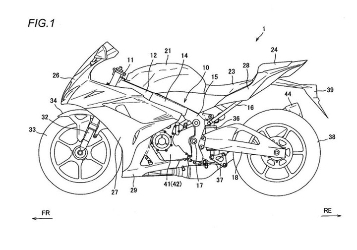 Спортбайк Suzuki GSX-R1000 получит новую систему VVT