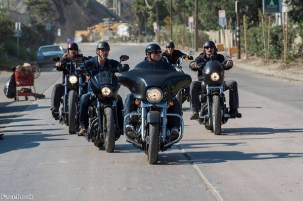 Sons of Anarchy: The Bikes