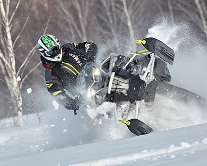 Тест Yamaha Sidewinder: А теперь - турбо!
