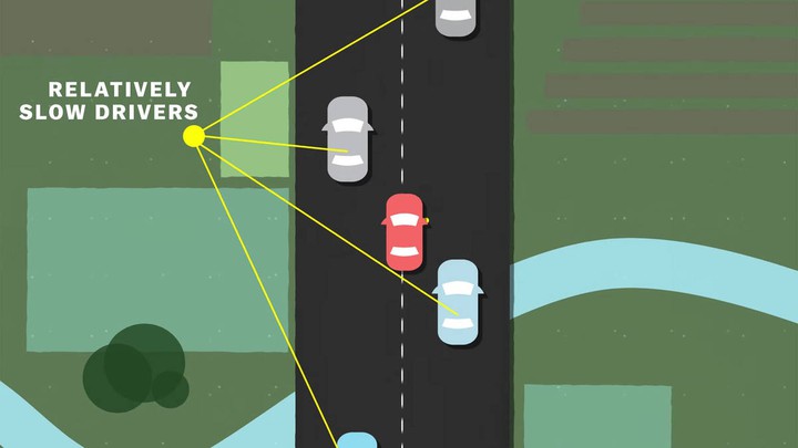Why you shouldn't drive slowly in the left lane