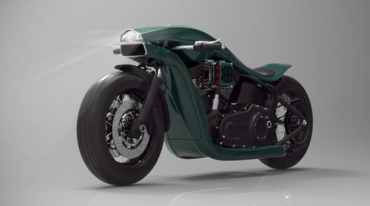 Harley будущего
