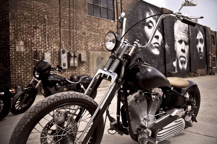 A Closer Look at the Motorcycles from Sons of Anarchy