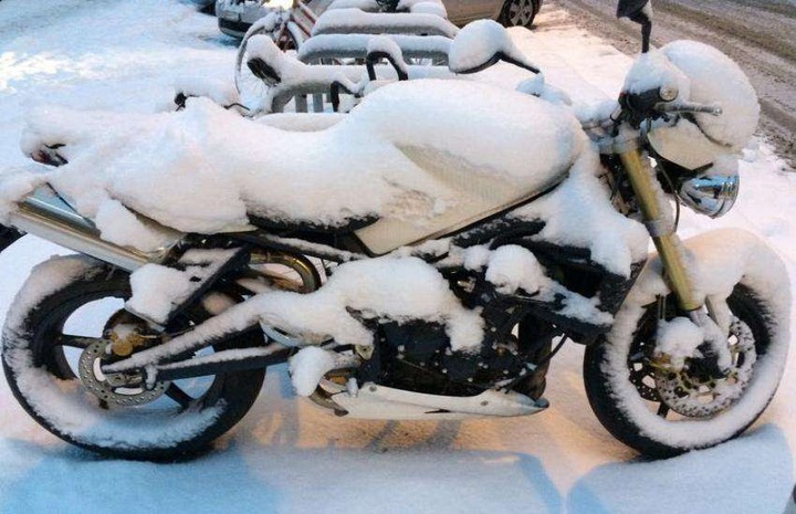 How to Store Your Motorcycle