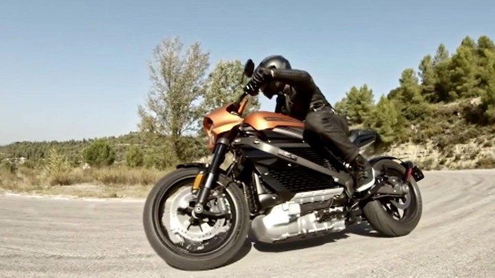 Легендарный Harley-Davidson стал детищем Panasonic