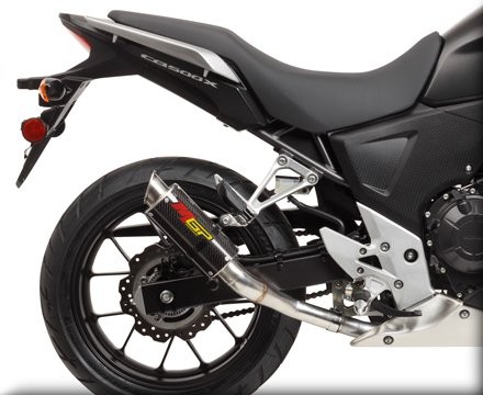 Street legal slip on exhaust?