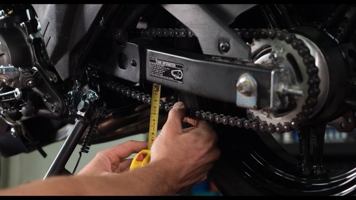 Chain with a tight spot while riding