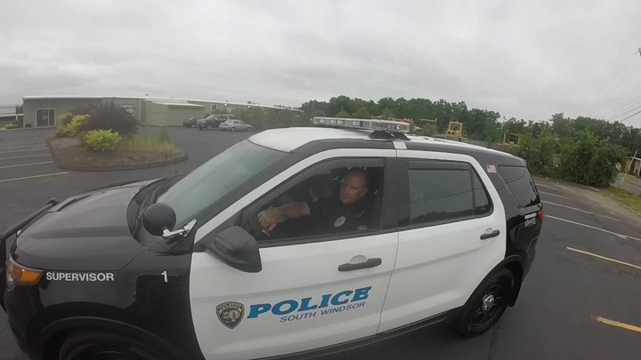 Woman in South Windsor