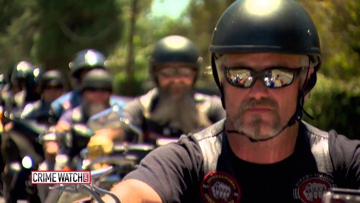 Bikers Support Abused Children During Courtroom Cases