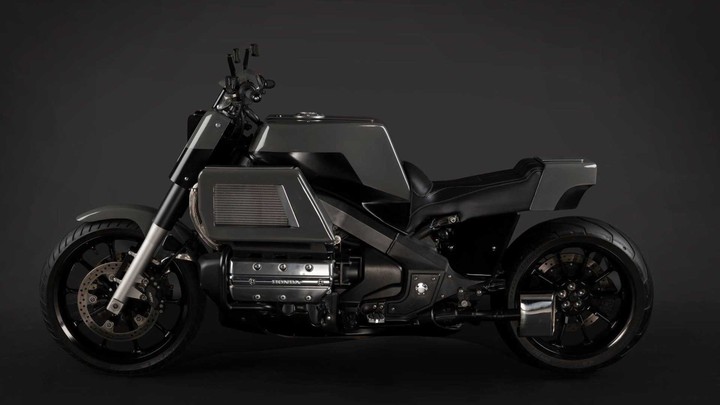 Молот «Валькирии»: круизер Honda стал монстром