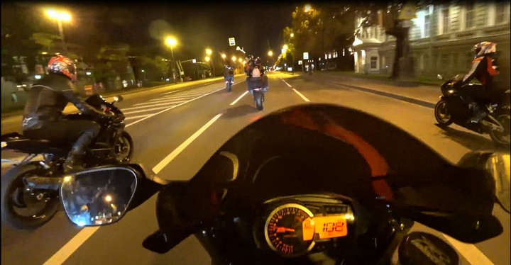 Еще одно видео глазами MotoMoto