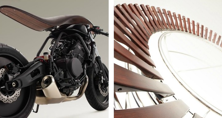 What Happens When Musical Instrument and Motorcycle Designers Trade Places