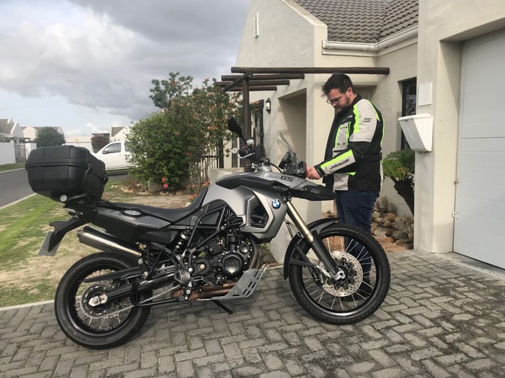 I was so fed up with traffic that I bought a motorbike - and the results were surprising