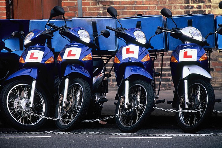 How to get a motorbike licence