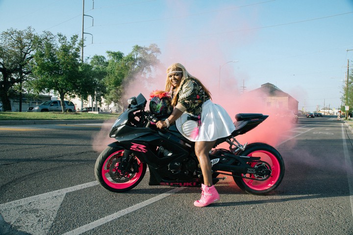 Meet New Orleans’s All-Female Biker Club