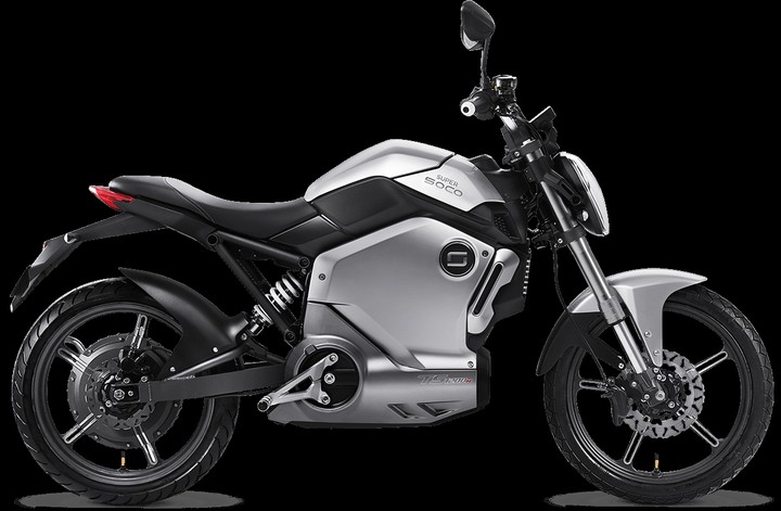 Super Soco Electric Motorbike