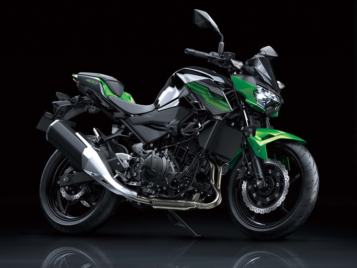 Призрак «ниндзи»: дебютировал нейкед Kawasaki Z400