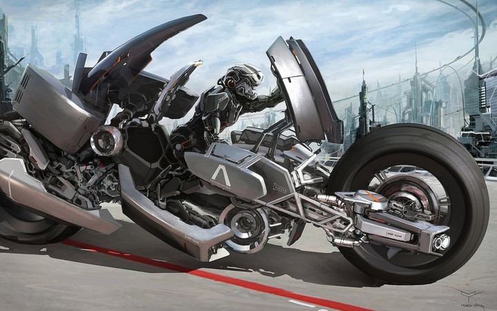 The Last Motor Biker