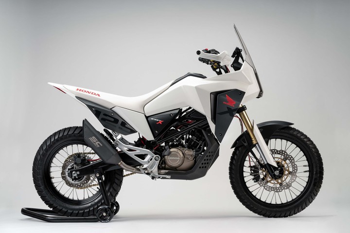 Микро-атака: Honda представила маленький турэндуро и супермото