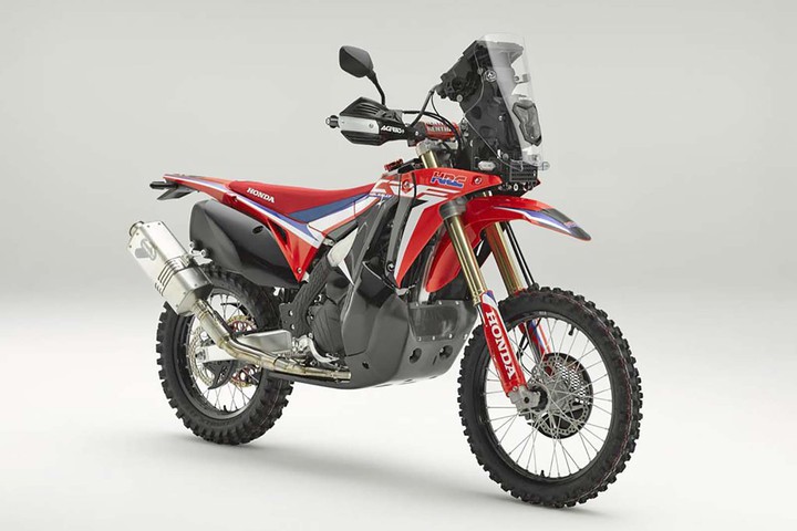 Дразнить так дразнить: Honda показала эндуро CRF450L Rally