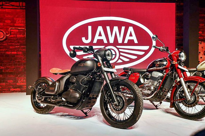 Дебютировал самый необычный мотоцикл Jawa