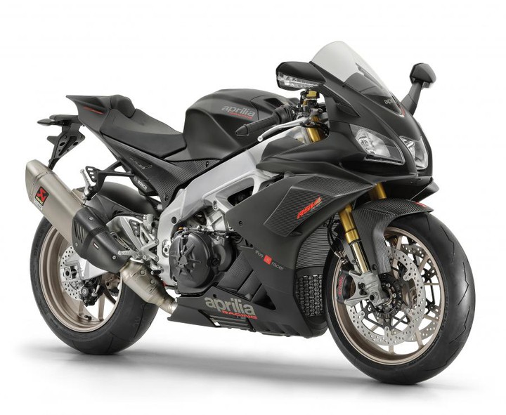 APRILIA RSV4 1100 FACTORY: EICMA 2018