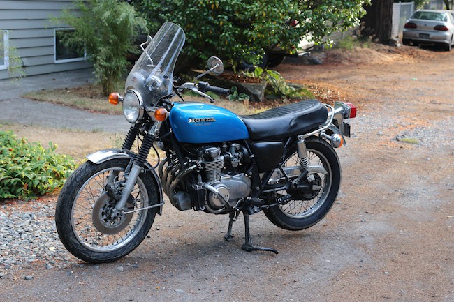 How to Wash a Motorcycle