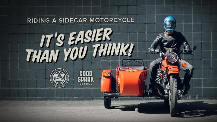 How To Ride A Sidecar Motorcycle