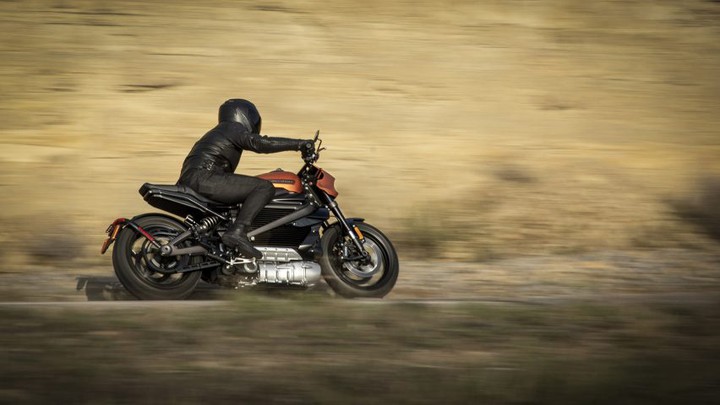 Harley-Davidson debuts motorcycle