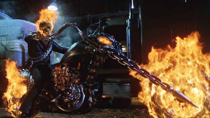 GHOST RIDER Movie Bikes