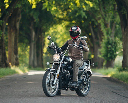 Baltmotors Road Viking: Балтийский Викинг