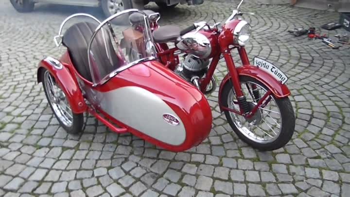 Jawa 350 Pérák