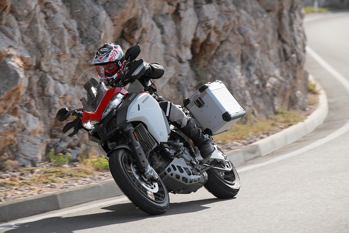 Божество бездорожья: Ducati представила Multistrada 1260 Enduro