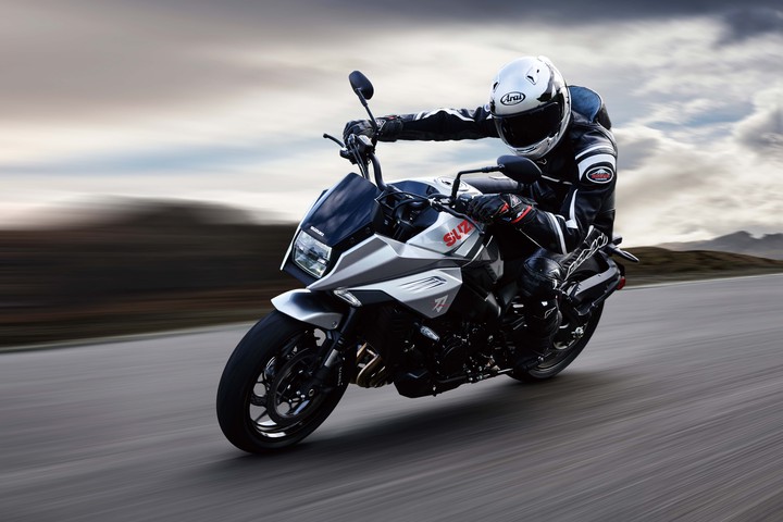 Suzuki Katana 2020 продемонстрировала искусство маскировки