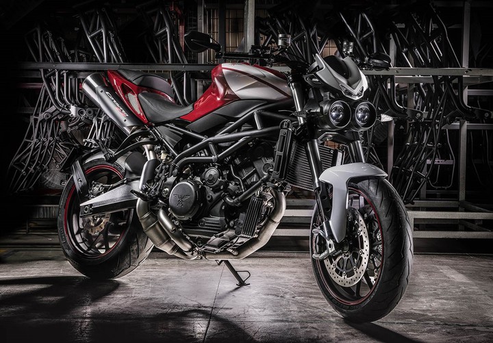 Корсары уходят на восток: компанию Moto Morini продали китайцам