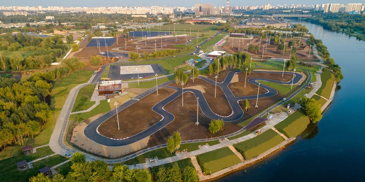 Первая очередь Moscow Motorsport Park открыта в Печатниках