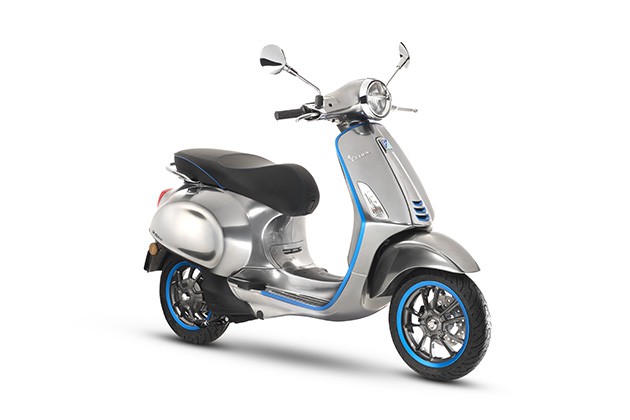 Электрический скутер Vespa появится осенью